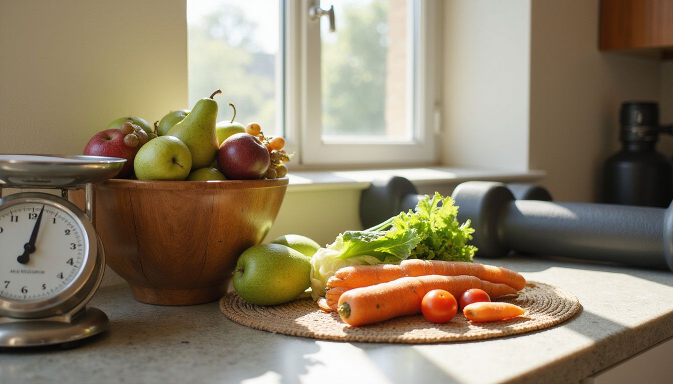 Person preparing colorful vegetables for a healthy meal