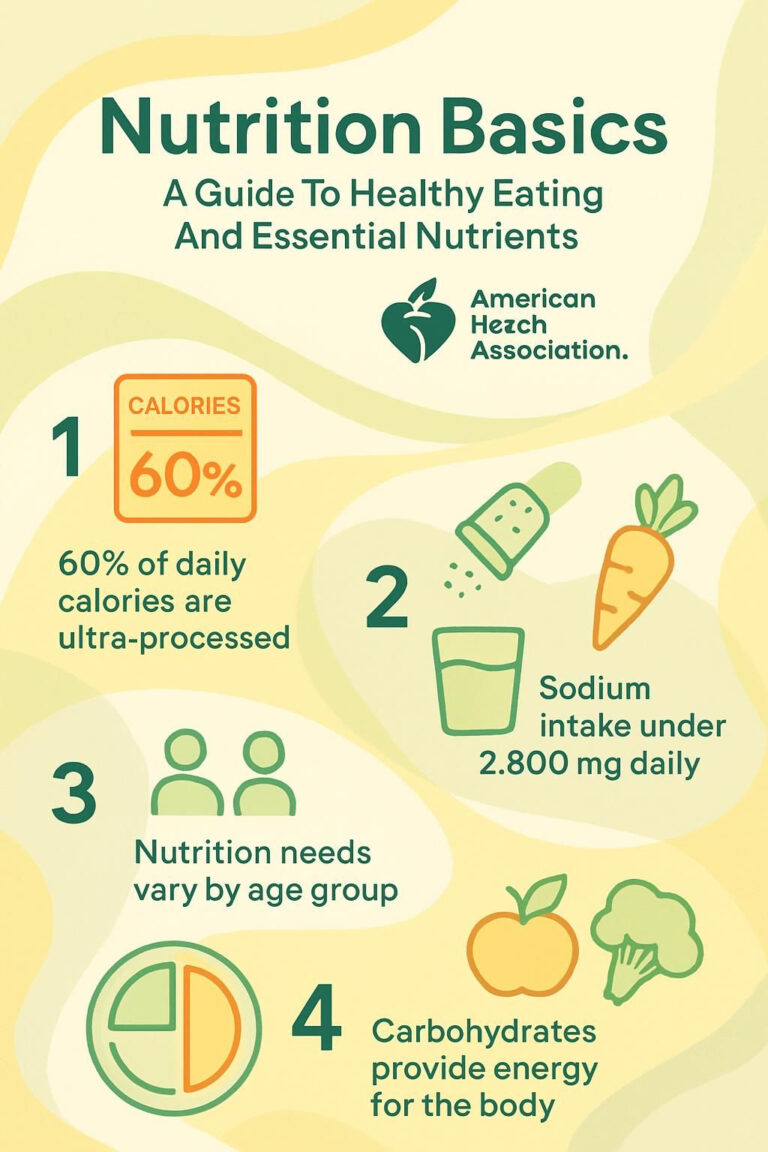 Nutrition Basics: A Guide To Healthy Eating And Essential Nutrients By The