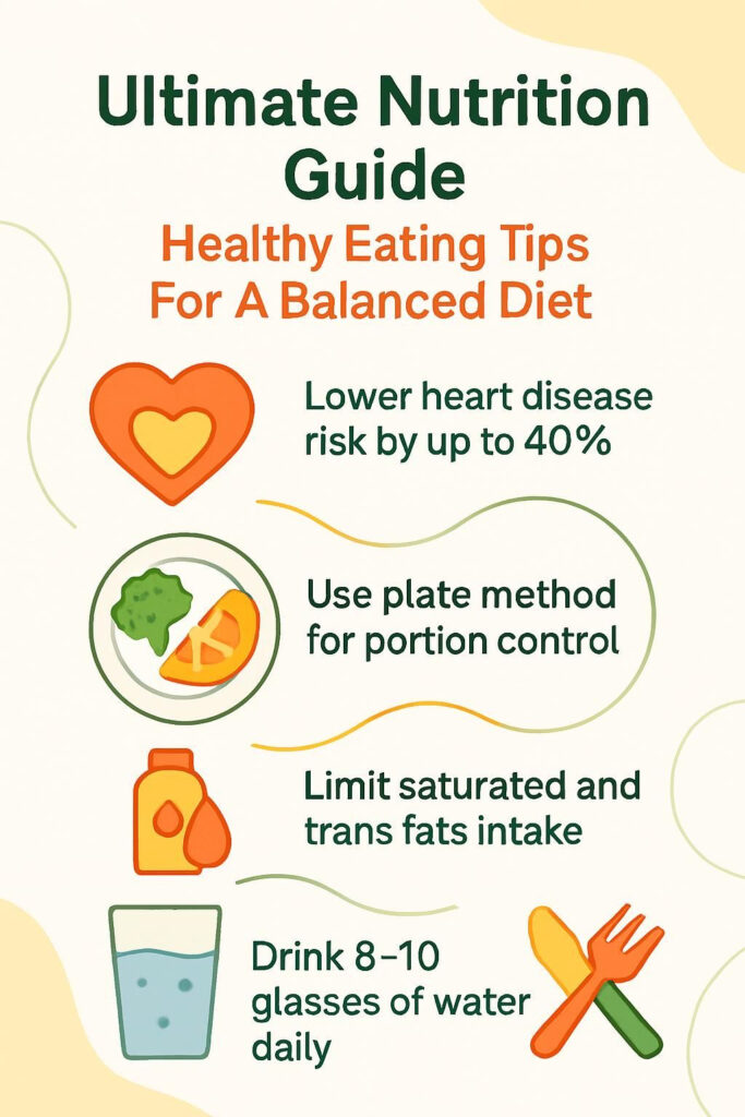 Ultimate Nutrition Guide: Healthy Eating Tips For A Balanced Diet
