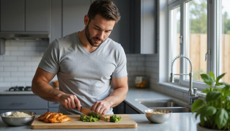 7-Day Meal Plan For Muscle Gain: Build Strength With This Muscle-Building Meal Prep