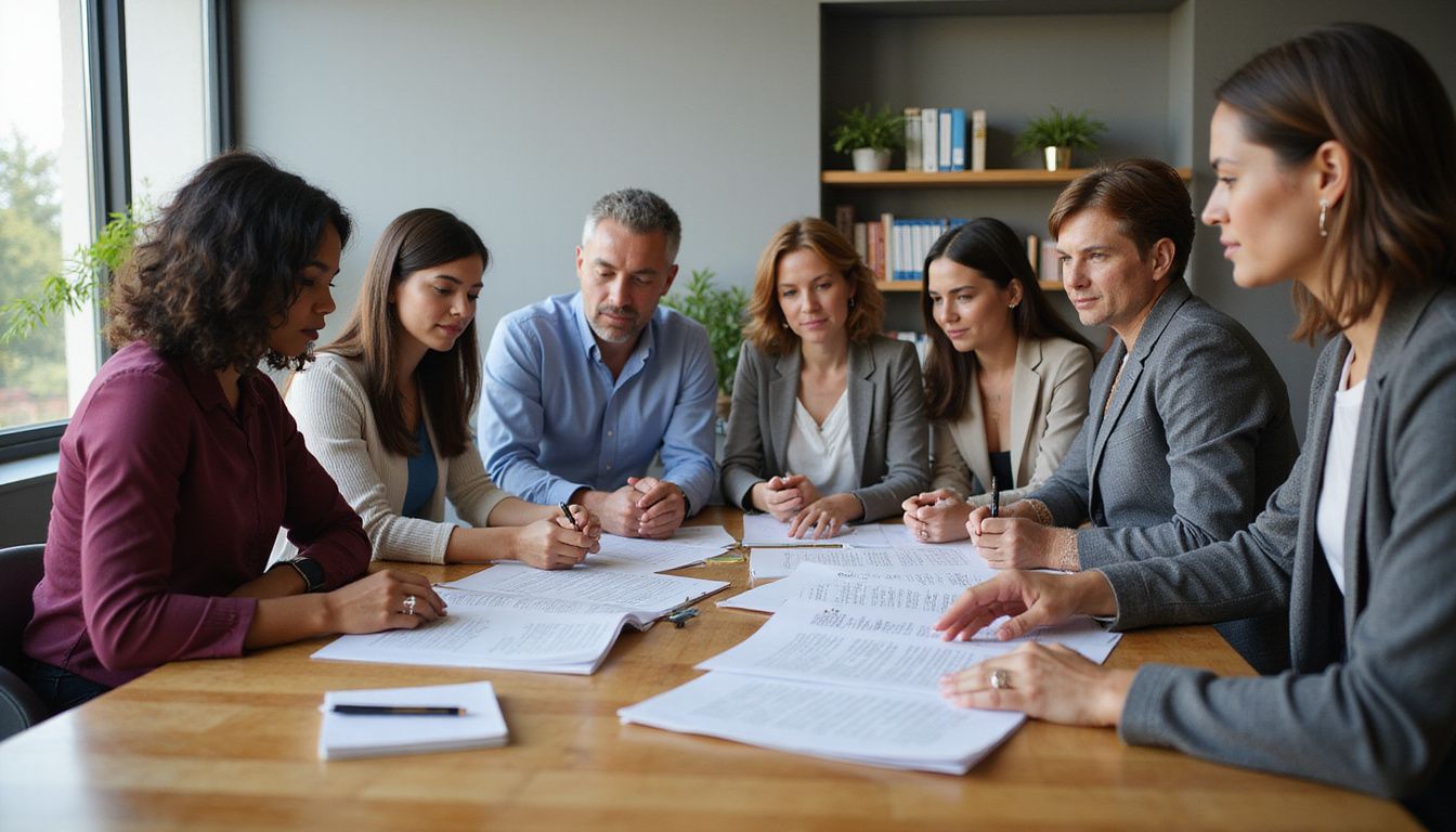 Team of registered dietitian nutritionists creating healthy eating toolkits.
