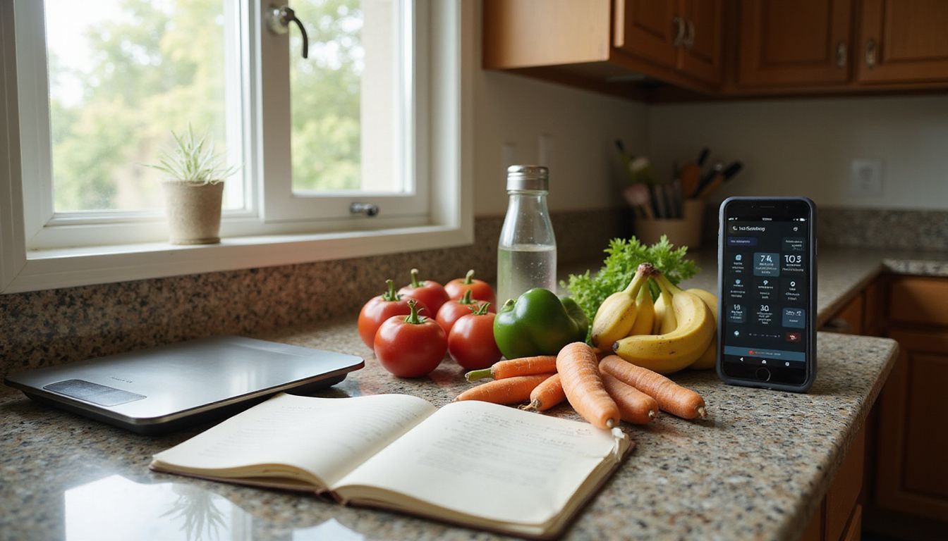 A woman washing vegetables in a bright kitchen while preparing a meal. A woman washing vegetables in a bright kitchen while preparing a meal.