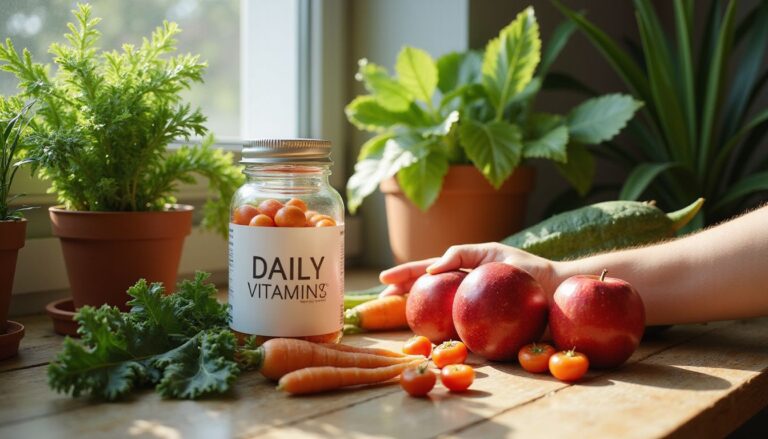 Essential Food Supplement: Dietary Supplement And Vitamin Benefits