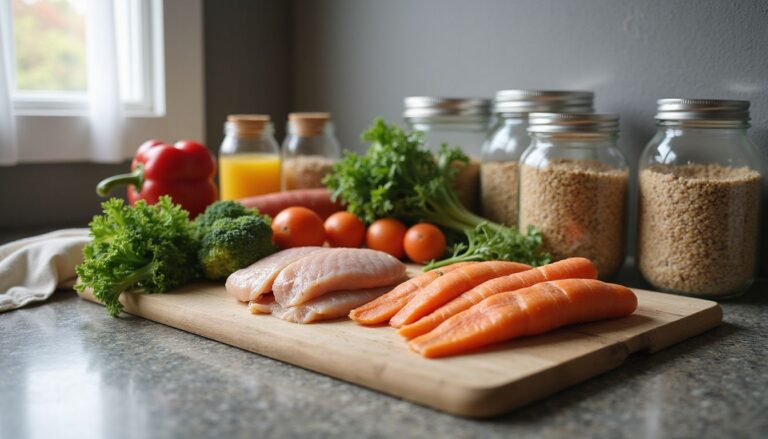 7-Day Gym Diet Plan For Muscle Gain: Best Meal Plan And Workout Routine