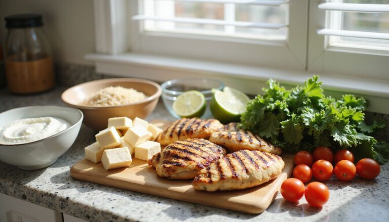 Delicious High Protein Low Fat Foods For A Healthy Diet