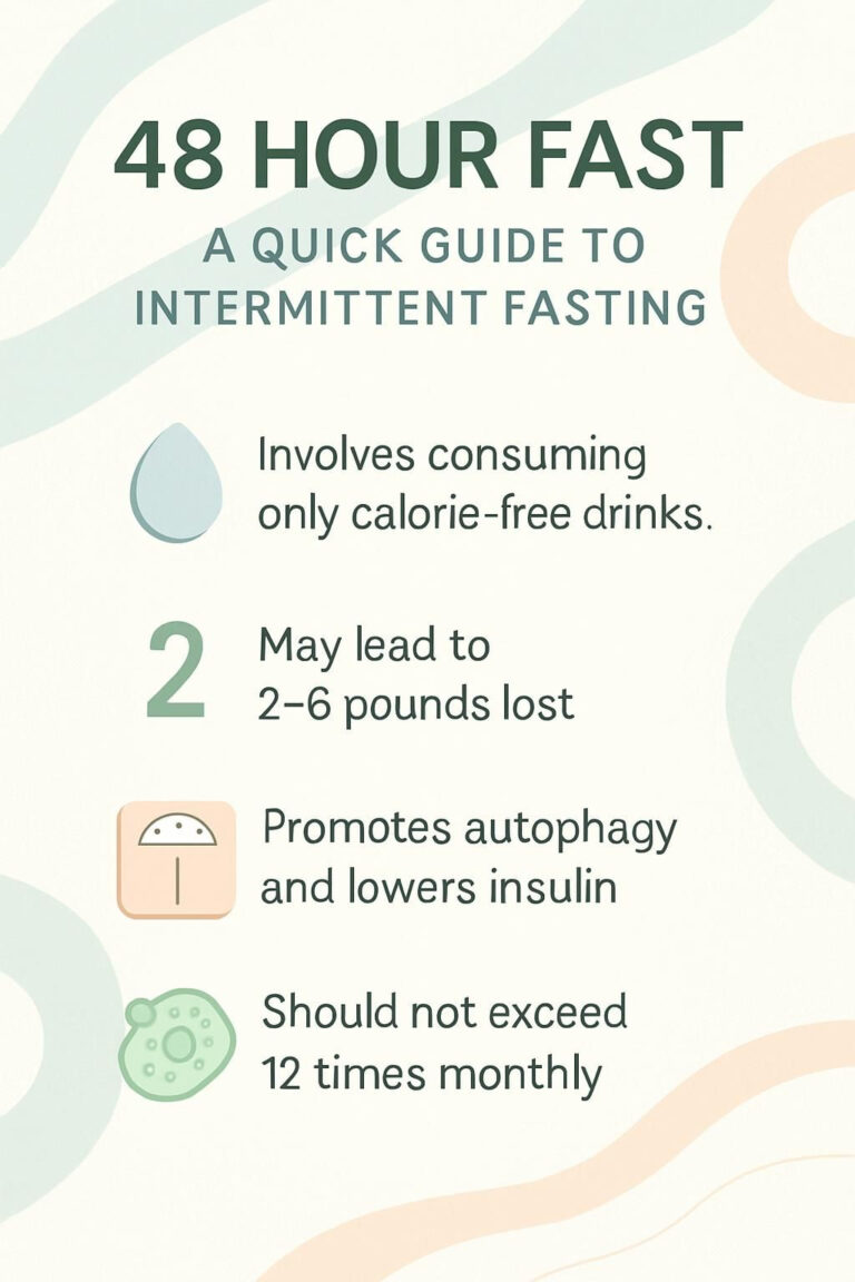 48 Hour Fast: A Quick Guide To Intermittent Fasting