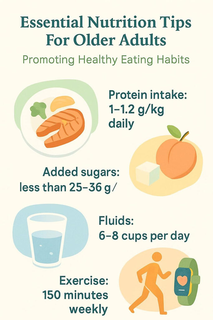 Essential Nutrition Tips For Older Adults: Promoting Healthy Eating Habits