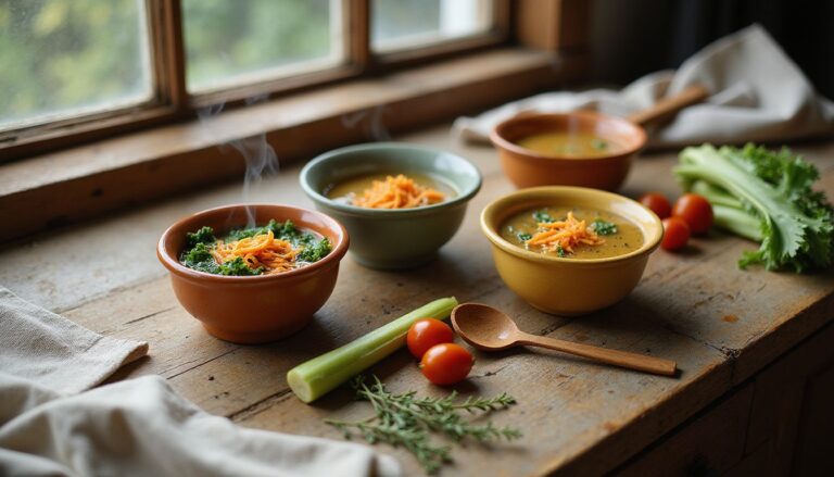 Delicious Low Calorie Soup Recipes: Wholesome Soups For A Healthy Diet