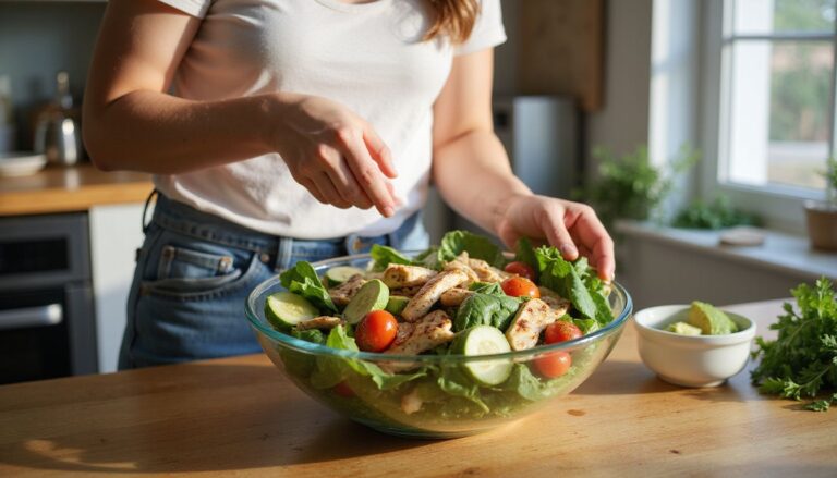 Delicious Salad For Weight Loss: High-Protein Recipes To Boost Your Health